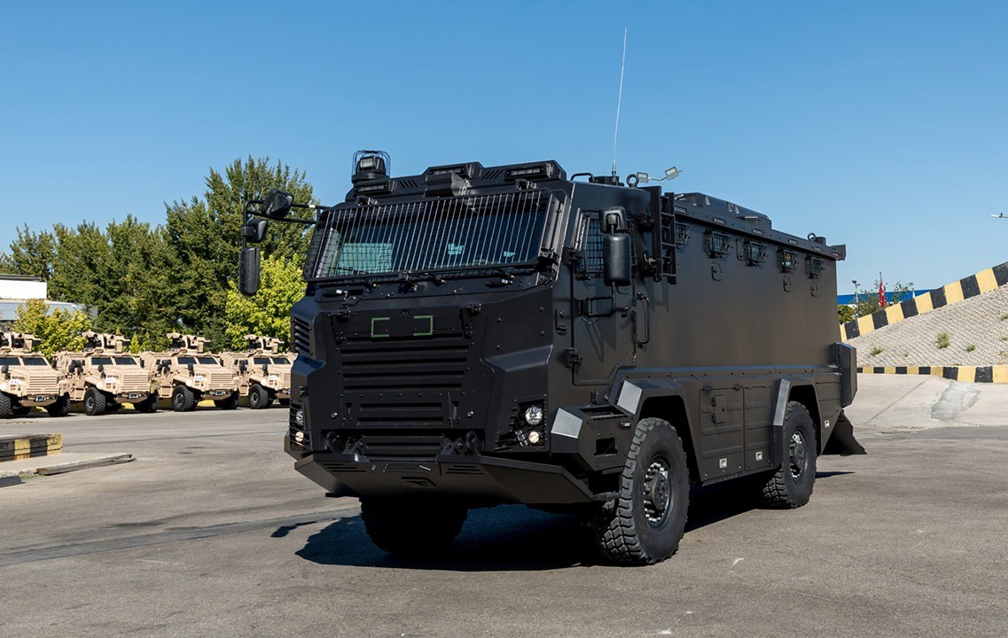 EJDER KUNTER 4x4 Turkish Special Purpose Platform (A)